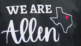 Allen students turn grief into action: Spirit gear students make 'We Are Allen' T-shirts as fundraiser