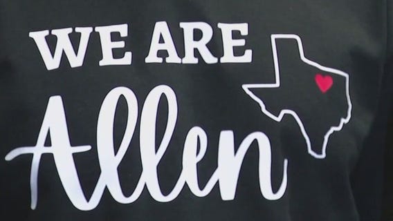 Allen students turn grief into action: Spirit gear students make 'We Are Allen' T-shirts as fundraiser