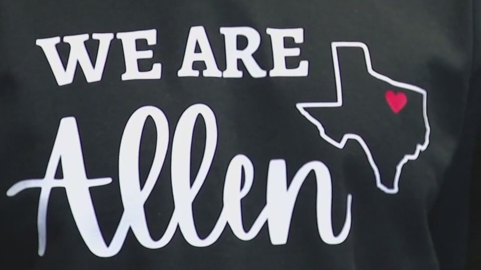 Allen students turn grief into action: Spirit gear students make 'We Are Allen' T-shirts as fundraiser