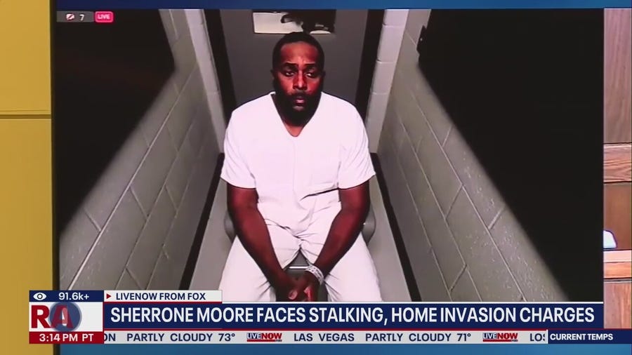 Sherrone Moore released from jail on $25K bond