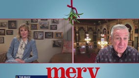 Gino talks with director of new romantic comedy 'Merv'