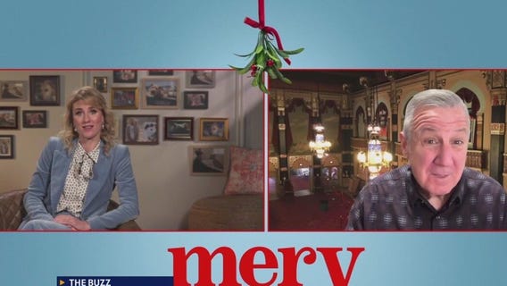 Gino talks with director of new romantic comedy 'Merv'