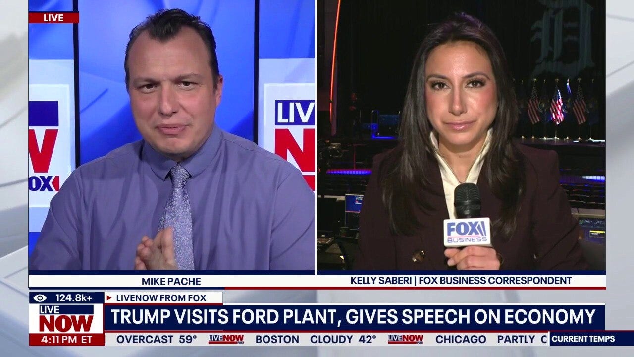 Recap of Trump's trip to Detroit Economic Club