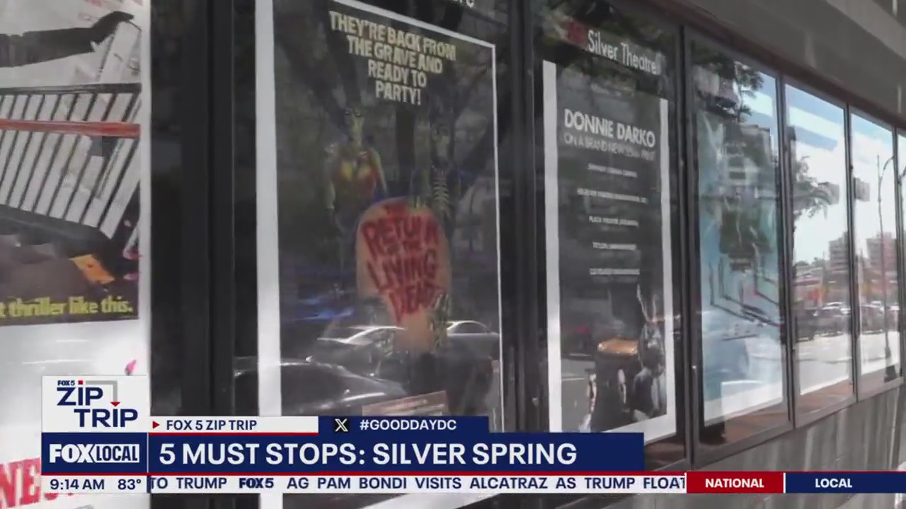 5 Must Stops: Silver Spring