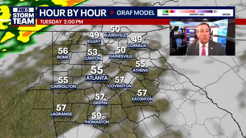 Monday Night Weather Update