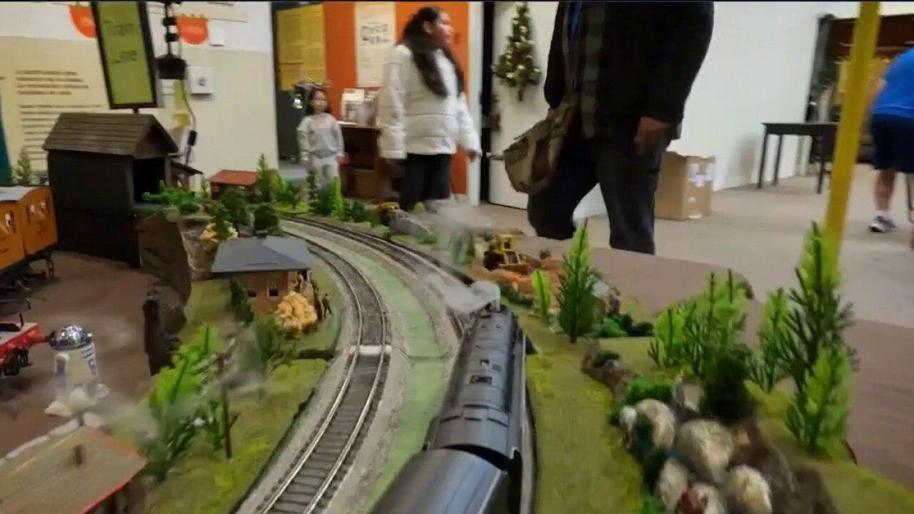 Historic Pullman Model Train Experience
