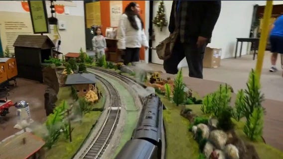 Historic Pullman Model Train Experience