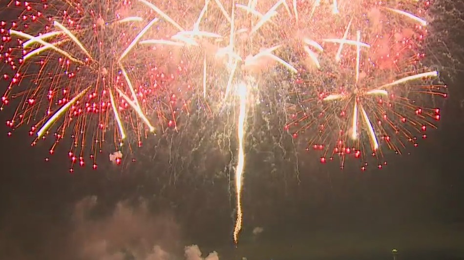 Previewing the Seafair fireworks show