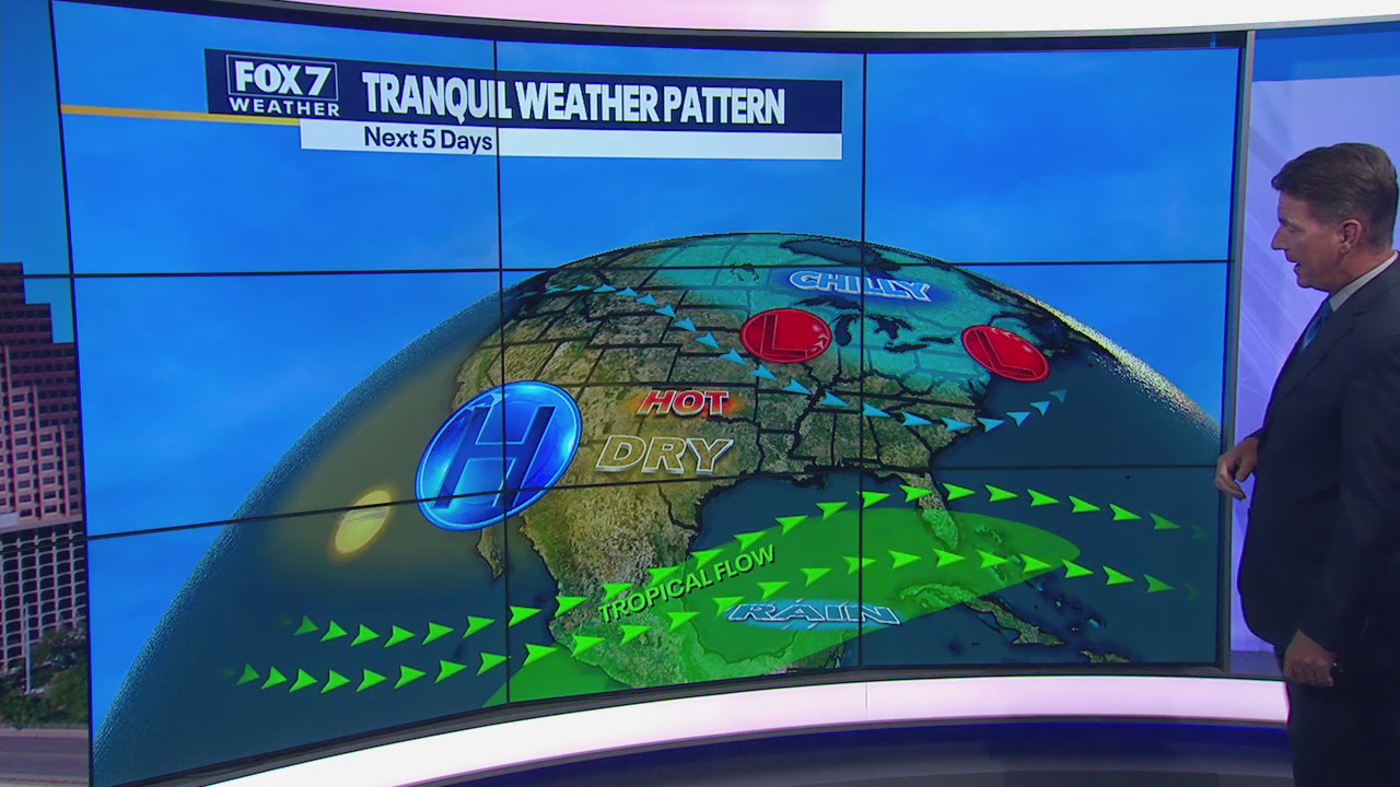 Heat and humidity set to make return
