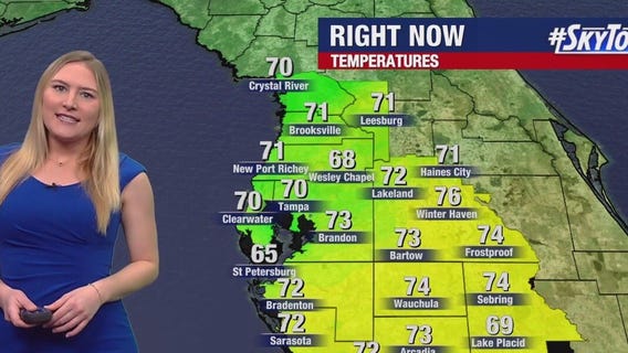 Tampa weather | Friday afternoon forecast