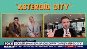 Asteroid City stars Scarlett Johansson, Jason Schwartzman