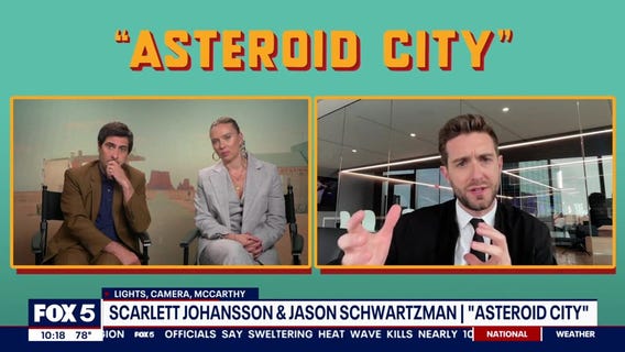 Asteroid City stars Scarlett Johansson, Jason Schwartzman