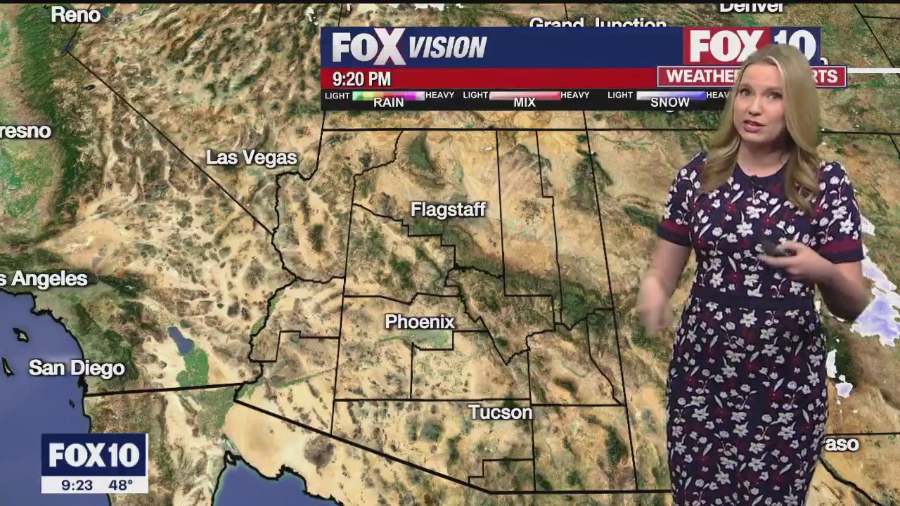 Evening Weather Forecast - 1/24/2023