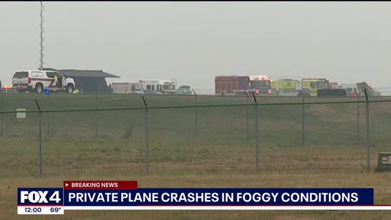Plane linked to NASCAR driver crashes in North Carolina