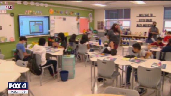 Texas Senate committee on public school funding bill