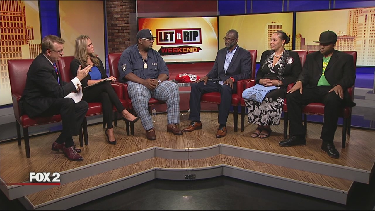 Gun violence in Detroit