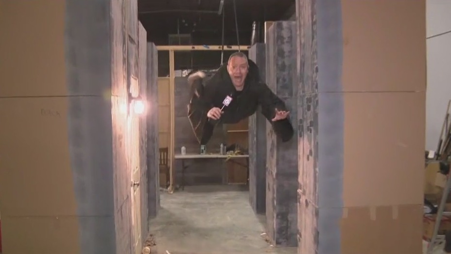 Lights, cameras, and action at ATL Stunts