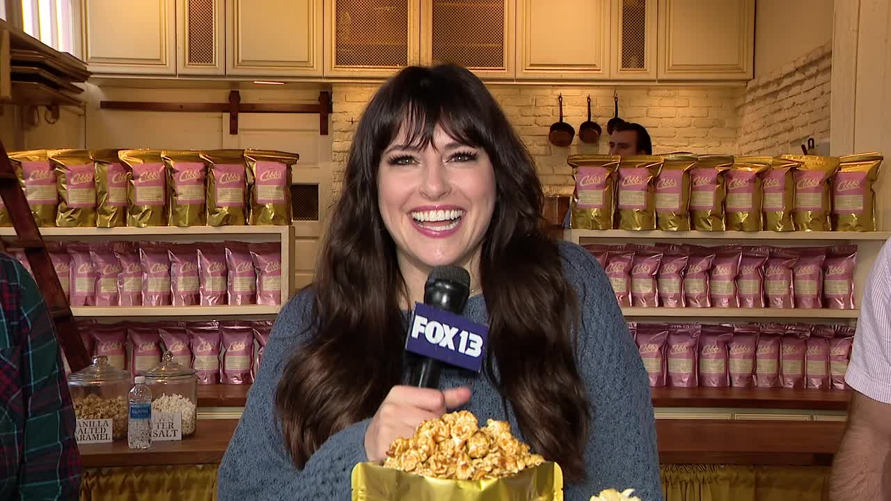 Festive Flavors at Pike Place Market: Cobb’s Gourmet Popcorn