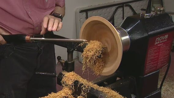 Arizona woodturners make bowls for a cause