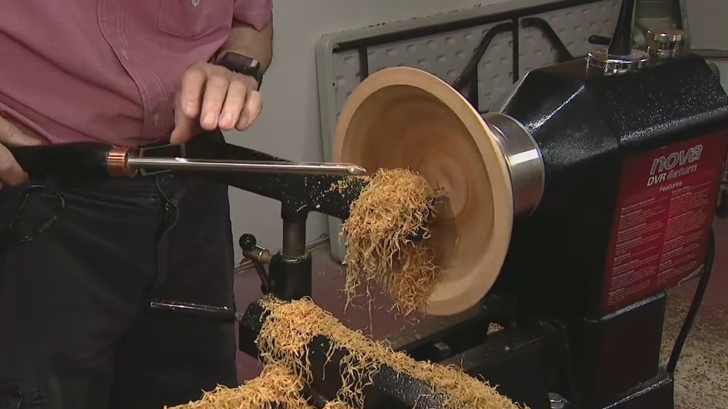 Arizona woodturners make bowls for a cause