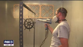 Colorful custom metal