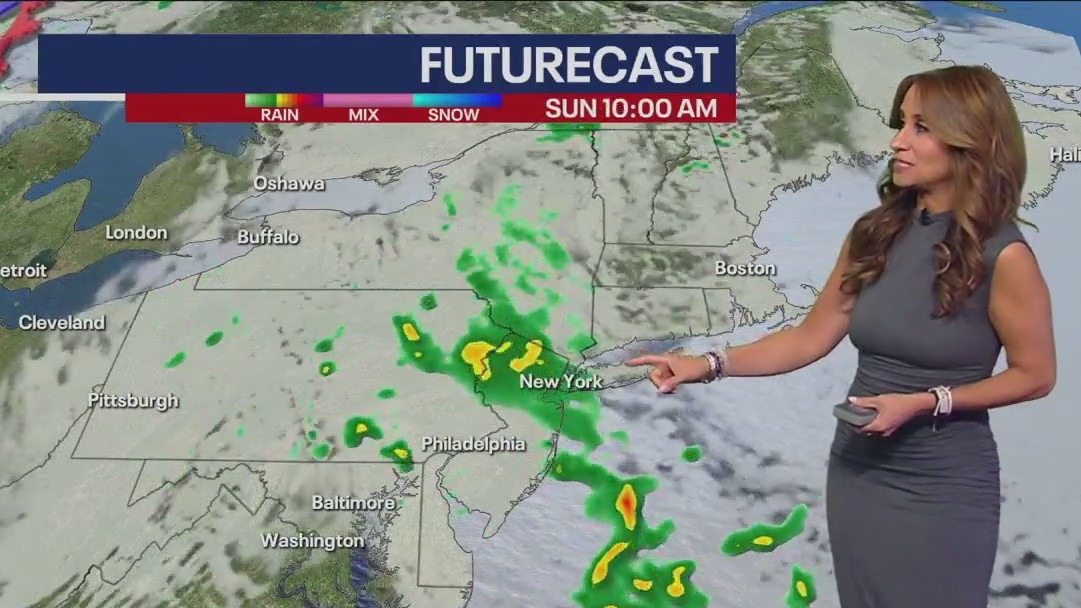 NYC weather: Mother's Day forecast