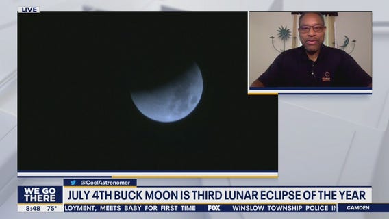 Derrick and Jerrick discuss July 4 Buck Moon lunar eclipse