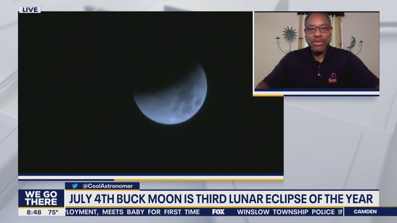 Derrick and Jerrick discuss July 4 Buck Moon lunar eclipse