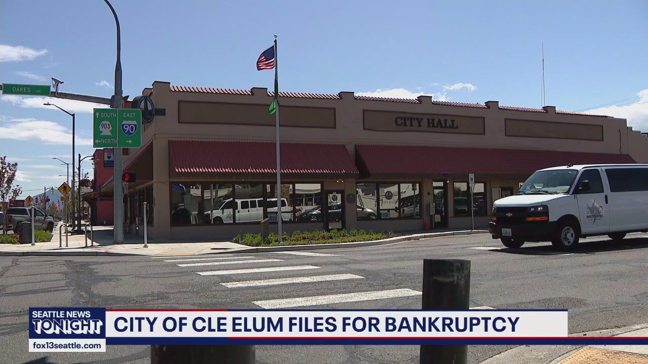 City of Cle Elum files for bankruptcy: Part 1