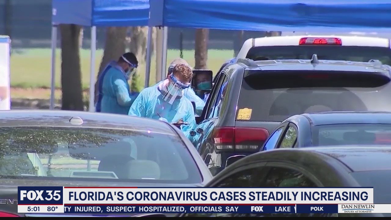 State expected to see continued rise in COVID-19 cases