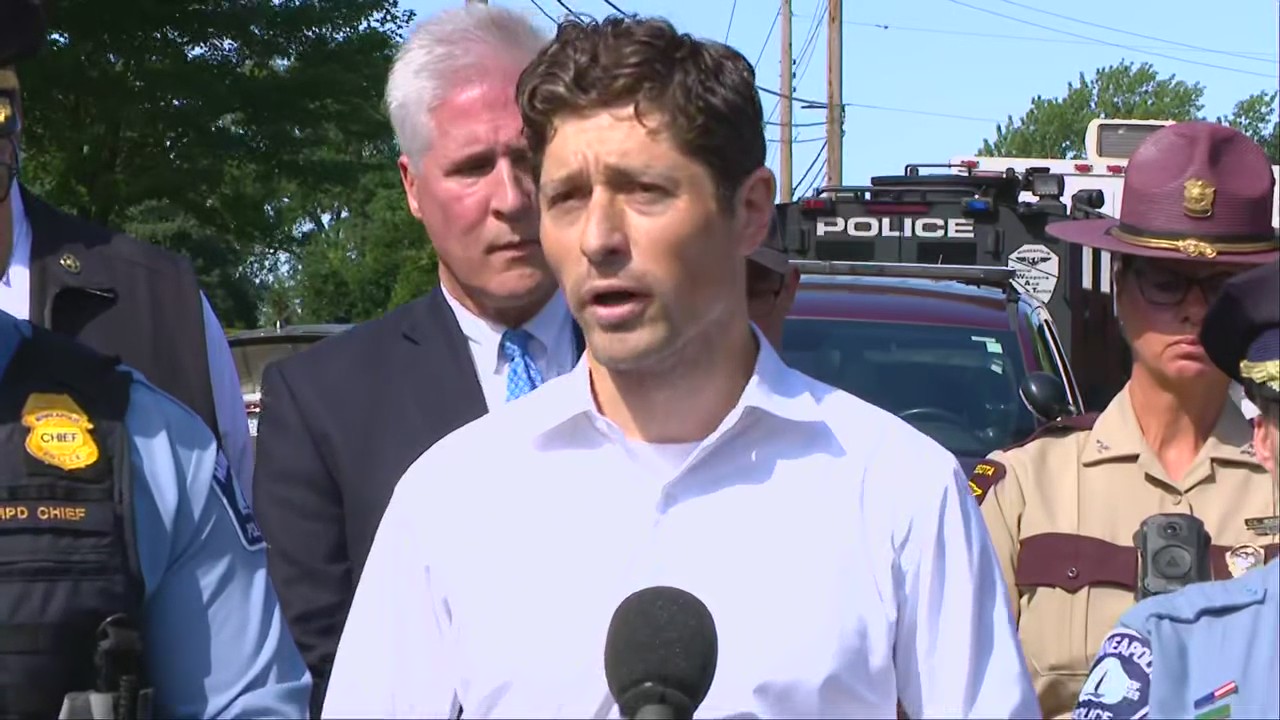 Minnesota school shooting: Minneapolis mayor speaks