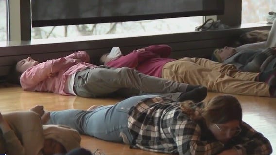 Lawrence University's 'Doing Nothing' course; many things are learned