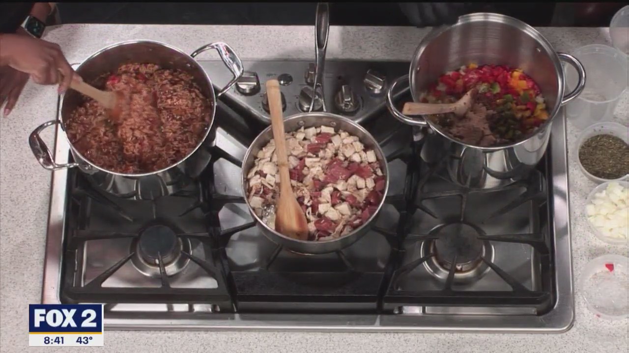 Louisiana Creole Gumbo cooks up a hearty jambalaya