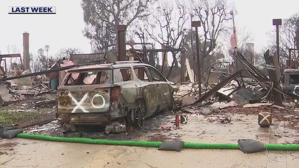 Pacific Palisades residents prepare for storm