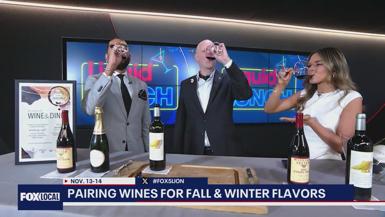 Pairing wines for fall and winter flavors