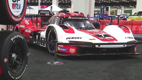 Detroit's Auto Show's Race Day promotes all things Indy Car