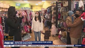 Finding affordable winter clothes for kids