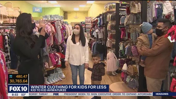 Finding affordable winter clothes for kids