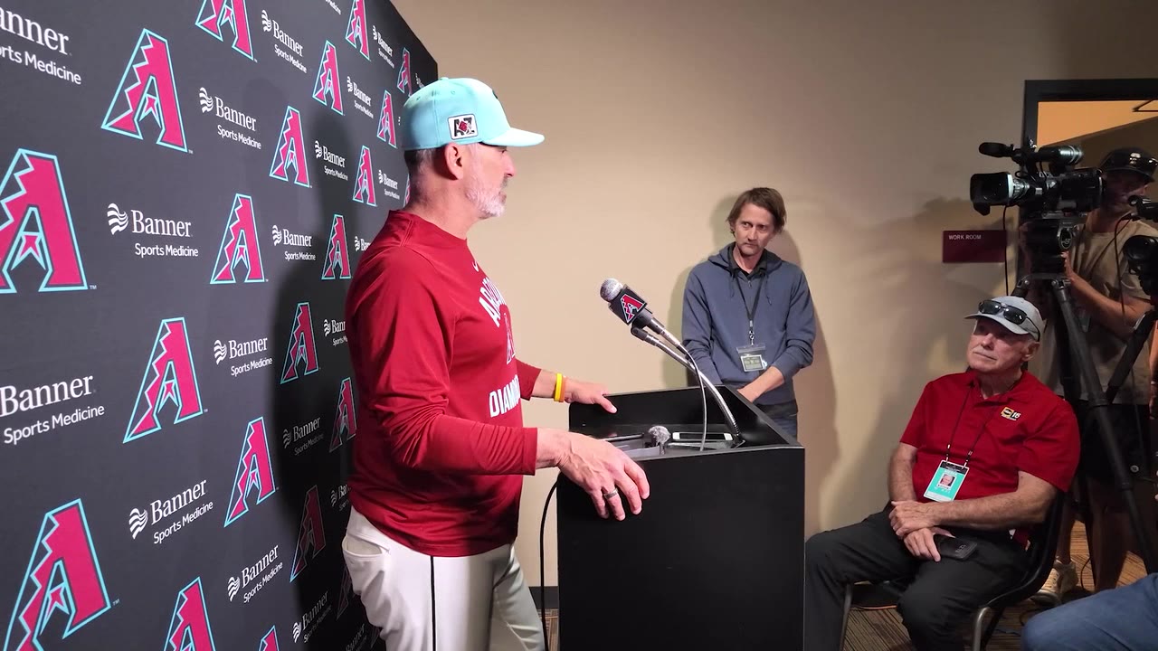 D-backs Diaries: Zac Gallen named Opening Day pitcher