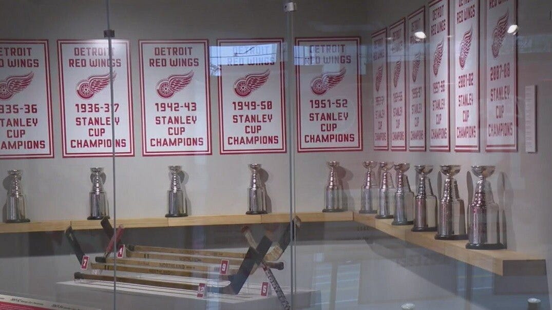 New Red Wings exhibit opens at Detroit Historical Museum