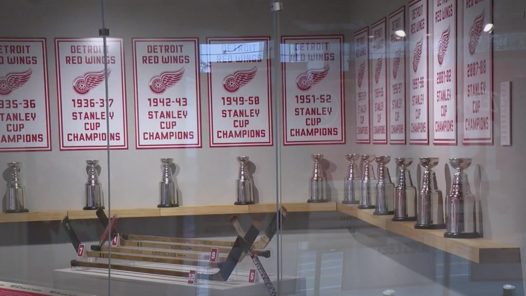 New Red Wings exhibit opens at Detroit Historical Museum