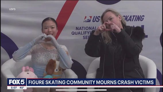 Competitive figure skaters after DC crash: 'That could?ve been any of us'