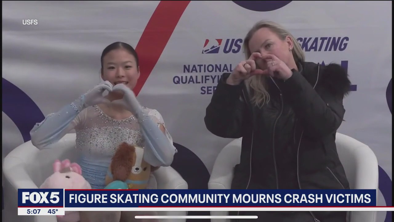 Competitive figure skaters after DC crash: 'That could?ve been any of us'