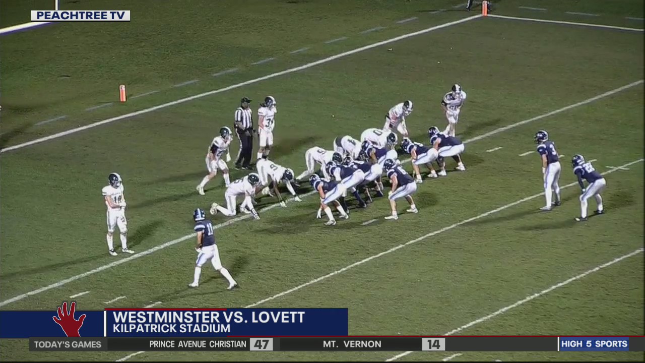 Westminster vs Lovett