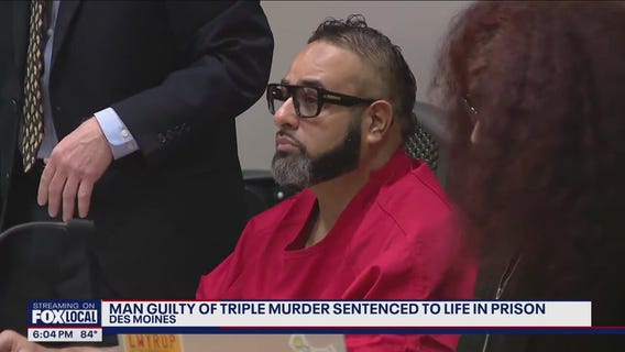 Joshua 'Everybodytalksabout' Puloka sentenced to life in prison for Des Moines triple-murder