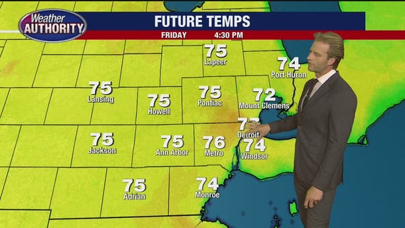 A nice finish to the week