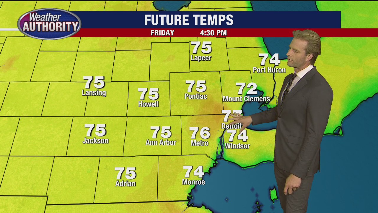 A nice finish to the week