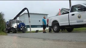 Volusia County areas fighting flooding