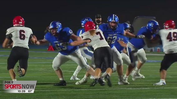 Minnesota high school football returns