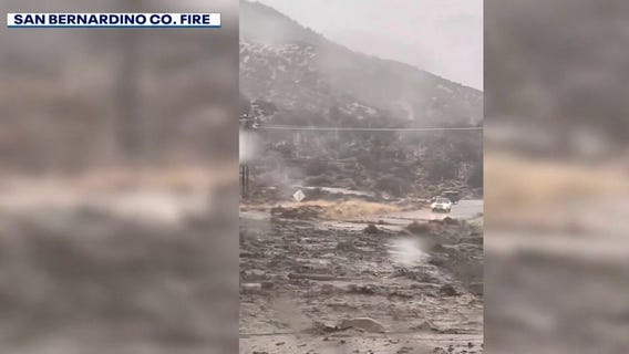 Highway 2 'impassible' in Wrightwood